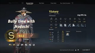 Conquerors Blade Nodachi Bully 200kills [upl. by Nelli]