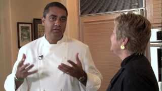 Chef Michael Mina Makes Ahi Tartare [upl. by Divd]