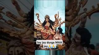 Joy joy Durga maa joy🙏youtube durgamaa shorts 😍 [upl. by Anicul]