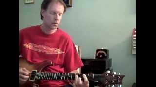 Smokin  Guitar Lesson [upl. by Aenet]