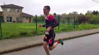 Championnat de France de Duathlon Longue Distance 2019 [upl. by Lancey933]