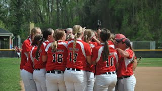 Lynchburg Hornets Softball Highlights [upl. by Aitat]