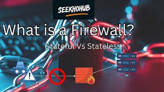 What is a Firewall  Why do we need a Firewall Stateful Vs Stateless Firewall [upl. by Naldo624]