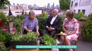 Alan Titchmarshs Gardening Tips  This Morning [upl. by Loralyn408]