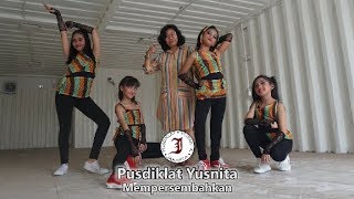 DJ Snake  Taki Taki ft Selena Gomez Ozuna Cardi B Dance Cover by Sanggar Yusnita [upl. by Ioj]