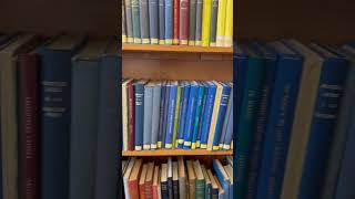 Aristotle shelves in the Bodleian Library Oxford [upl. by Aram]