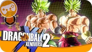 BROLY O SUPER BROLY CUAL PREFIERES  DRAGON BALL XENOVERSE 2 EpsilonGamex [upl. by Shermy]