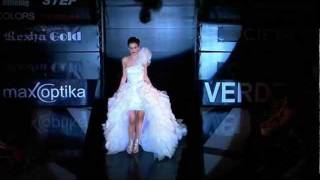 Runway for Geraldina Sposa Fashion with iconagency albania [upl. by Airamasor189]