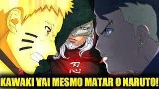 BORUTO VAI ACABAR KAWAKI VAI ACABAR COM NARUTO [upl. by Elene]