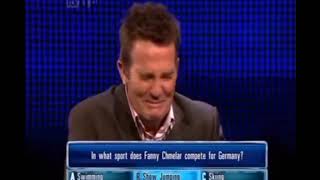 Bradley Walsh cant handle Fanny Chmelar lol 😆 [upl. by Sanson]