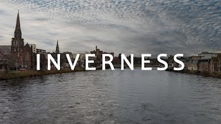 INVERNESS  The Gateway to Exploring the SCOTTISH HIGHLANDS  Scotland Walking Tour  4K  60FPS [upl. by Aerdnaxela938]