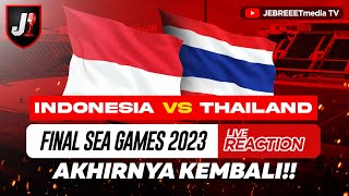 🔴INDONESIA VS THAILAND  SEA GAMES 2023 LIVE REACTION  EPS 25 [upl. by Yankee599]