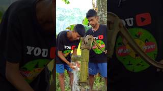 Egg boiled inside of soil  Village boys survival short video  Egg eating survival tricks [upl. by Lamprey911]