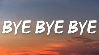 NSYNC  Bye Bye Bye Lyrics [upl. by Notgnimer520]