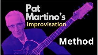 Pat Martinos Guitar Improvisation Techniques  Free PDF Download [upl. by Meggi]