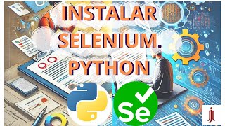 Instalar Selenium  Python [upl. by Akitahs162]