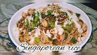 Singaporean rice by SHAFROZ VLOGS  Must Try [upl. by Carolee]