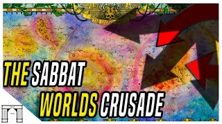 The Sabbat Worlds Crusade The Chaos Invasion And The Fall Of Imperial Governance Warhammer 40k Lore [upl. by Eiramadnil]