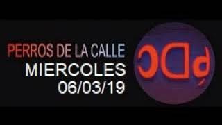 PERROS DE LA CALLE MIERCOLES 060319  PROGRAMA COMPLETO [upl. by Ibloc689]