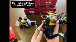 Máy đứng shimano Fx dành cho người mới tập chơi chuẩn chính hãng [upl. by Atalee]