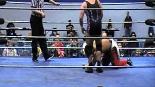 Michael Elgin vs KushidaMOD [upl. by Anielram]