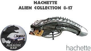 Review 2021 Hachette Alien Build Your Xenomorph n° 817 [upl. by Eelnodnarb]