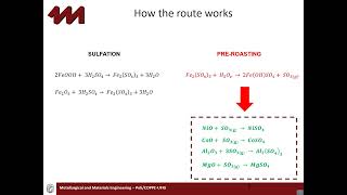 Nickel and cobalt extraction from laterite ores [upl. by Novihs]