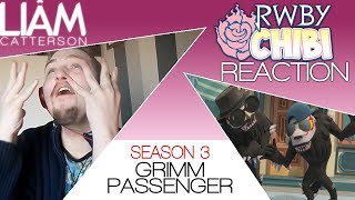 RWBY Chibi 3x04 Grimm Passenger Reaction [upl. by Fi]