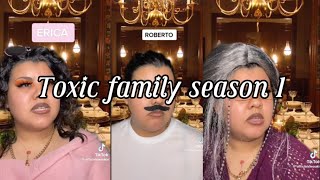 Toxic family season 1 credit to officialxmookie on TikTok [upl. by Tayler]