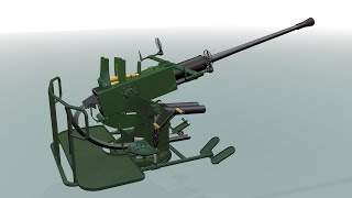 Bofors 40mm L60 Autocannon Part 2 [upl. by Noret696]