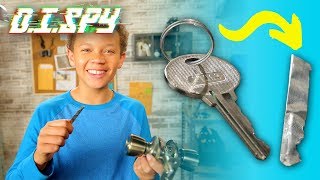 How to Open a Locked Door DIY Key Copier  DISPY [upl. by Seligmann]