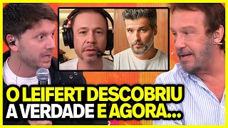 PÂNICO REAGE A TRETA PESADA ENTRE TIAGO LEIFERT E BRUNO GAGLIASSO [upl. by Sheppard984]