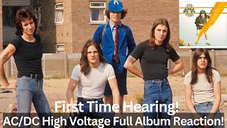 FirstTime Hearing ACDC Reaction  High Voltage Full Album Reaction [upl. by Okemak]