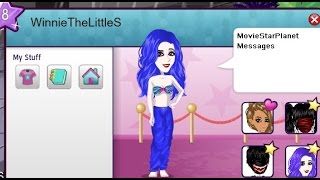 MOVIESTARPLANET MESSAGES  Terrigang [upl. by Eiram100]