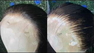 How To PLUCK Your Lace Frontal  BEGINNER Friendly [upl. by Milburn]