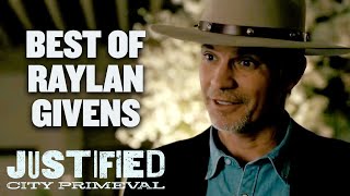 Justified City Primeval  Best of Raylan Givens [upl. by Alsi760]