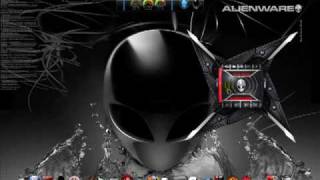 CONVIERTE TU WINDOWS XP O VISTA EN UNA ALIENWARE [upl. by Eilojne744]