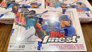 NEW RELEASE 2024 TOPPS FINEST BASEBALL CARDS [upl. by Windsor]