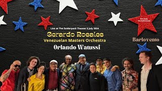 Barlovento  Orlando Watussi  Gerardo Rosales  Venezuelan Masters salsa livemusic latin [upl. by Kcinomod]