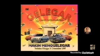 Iklan Bank Umum Nasional  Gelegar Tabungan BUN 1997  RCTI TPI SCTV ANteve amp Indosiar [upl. by Vasyuta]