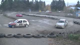 Rallycross Rožmitál p Tř 2112024 Finále B AMK Příbram Winter cup [upl. by Harold]