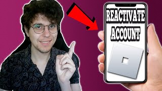 How To Reactivate Roblox Account After Ban WORKS [upl. by Prudi]