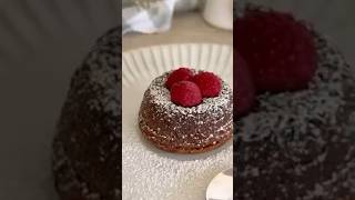 Healthy Chocolate Lava Cake Recipe 🍫 [upl. by Dao349]