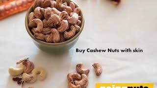 Why You Should Buy Cashew Nuts With The Skin [upl. by Cosmo]