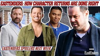 EastEnders Genius Character Returns The Subtle Touches That Keep Fans Hooked EastEnders spoilers [upl. by Enelrad]