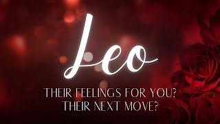 LEO LOVE TAROT TODAY THE END OF NO COMMUNICATION LEO ITS A MUST WATCH [upl. by Ilise]