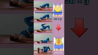 Exercises To Lose Belly Fat  Reels Trend With All Of Them shortvideo viralvideo [upl. by Narmis319]