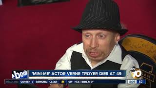 Verne Troyer Dead [upl. by Akeber]