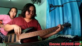 Ibanez SR505ESBD amp Gopro7Black [upl. by Aridan635]