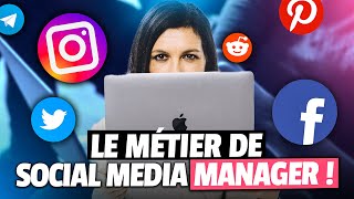 🥊Questce quun Social Media Manager [upl. by Noakes571]